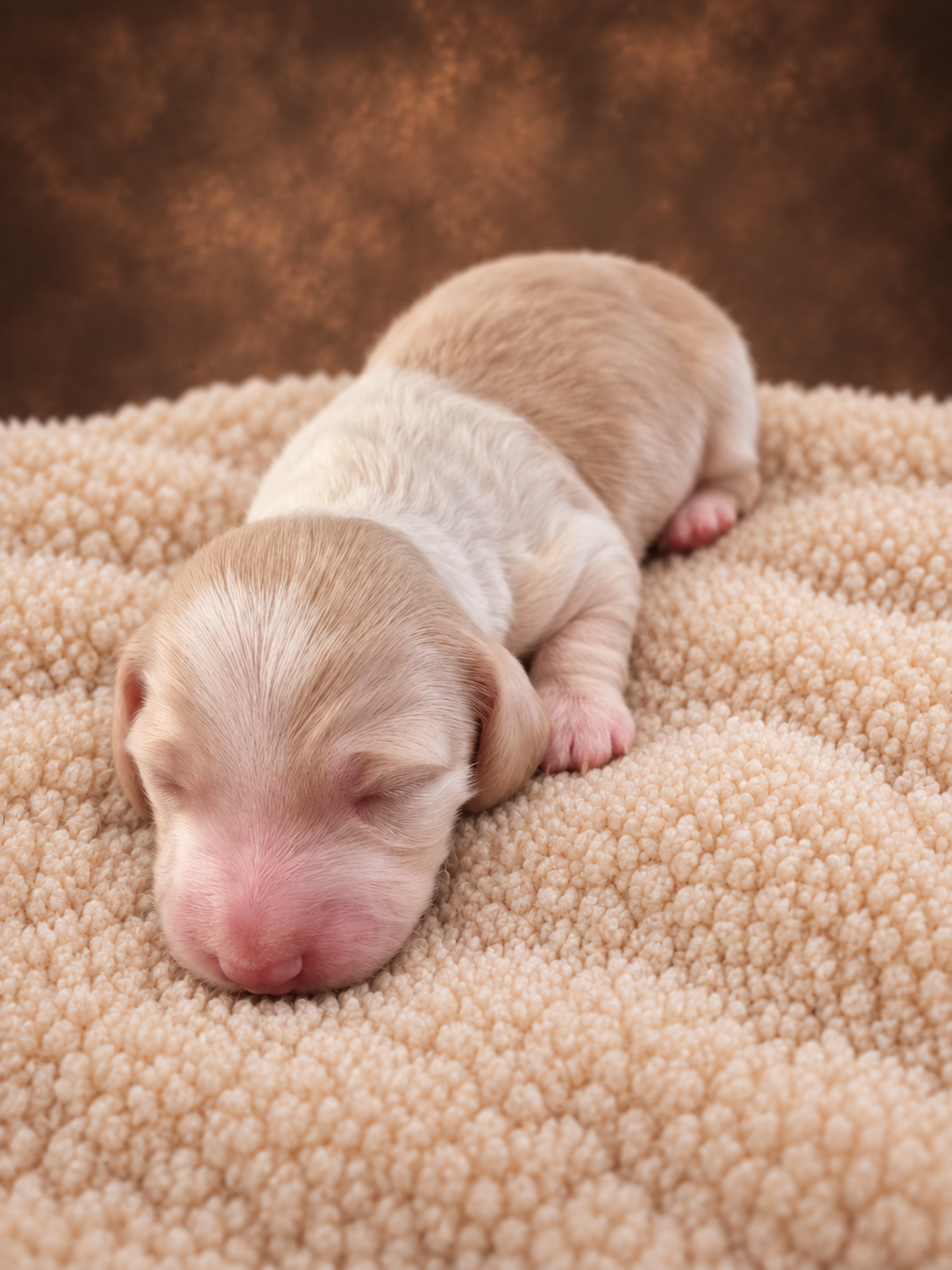 Charlotte as a newborn
