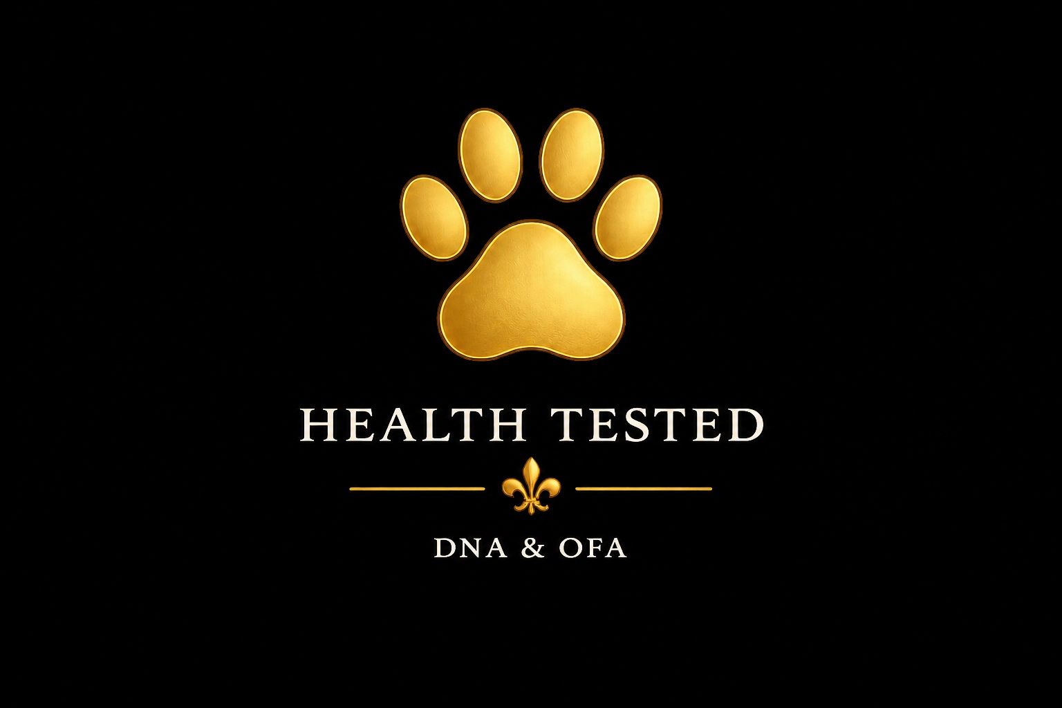 Health Tested — DNA and OFA
