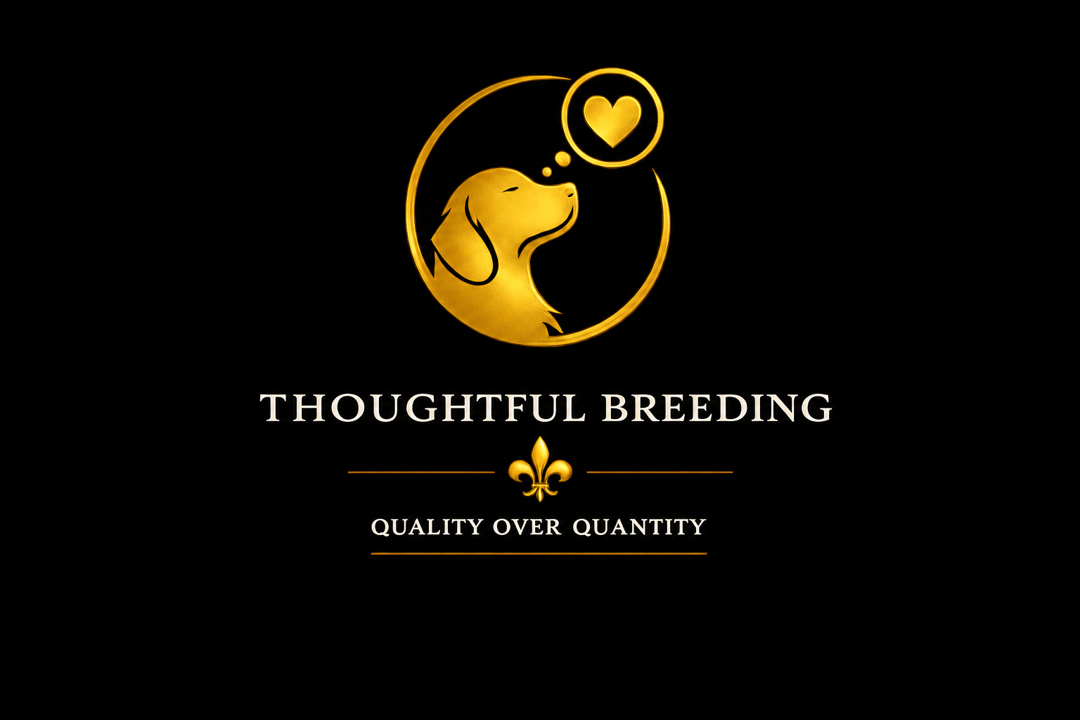 Thoughtful Breeding — Quality over Quantity